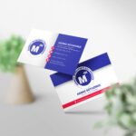 Muhasebeci Kartvizit Baskı SM030