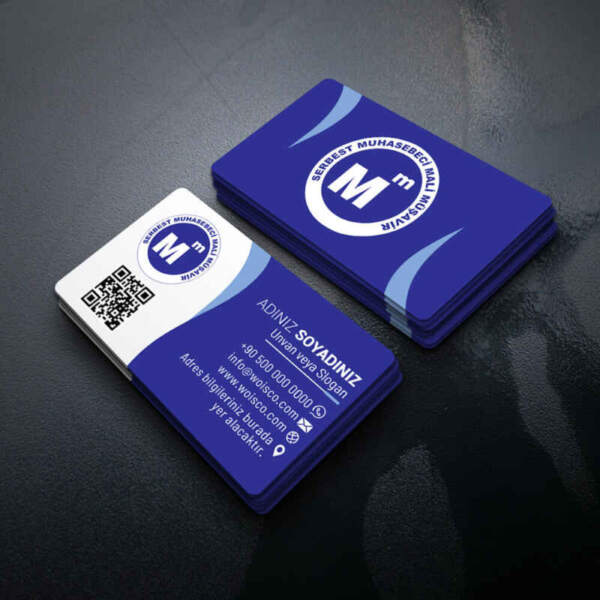 Muhasebeci Kartvizit Baskı 1000 Adet (MD: SM031)