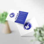 Muhasebeci Kartvizit Baskı SM034