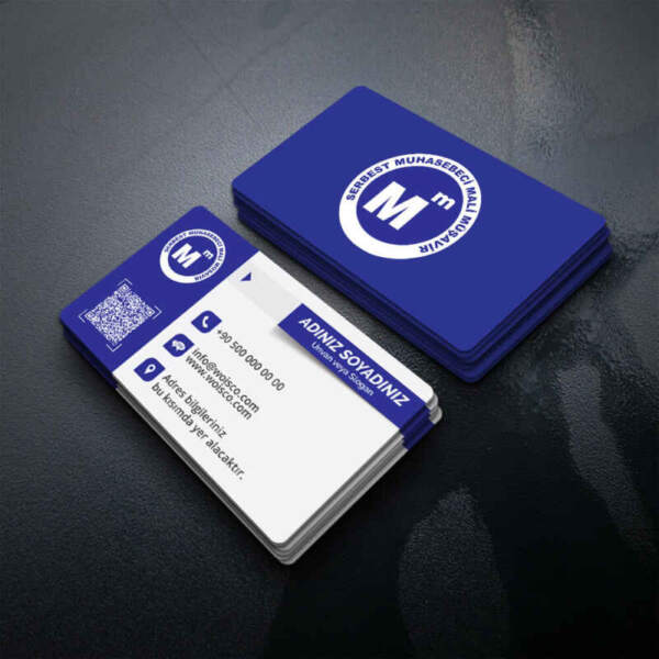 Muhasebeci Kartvizit Baskı 1000 Adet (MD: SM038)