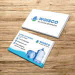 Su Bayii - Sucu Kartvizit Baskı SK140