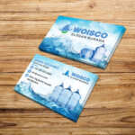 Sucu Kartvizit Baskı (Su Bayii Kartvizit) Md:SK132