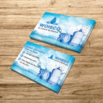 Sucu Kartvizit Baskı (Su Bayii) SK133