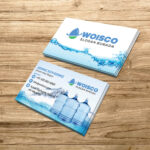 Sucu Kartvizit Baskı (Su Bayii) SK136