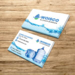 Sucu Kartvizit Baskı (Su Bayii) SK137