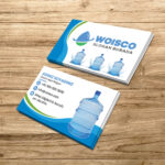 Sucu Kartvizit Baskı (Su Bayii Kartvizit) Md:SK139