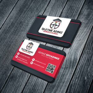 Sürücü Kursu Kartvizit Baskı Md:SK119