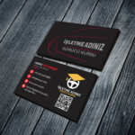 Sürücü Kursu Kartvizit Baskı Md:SK111