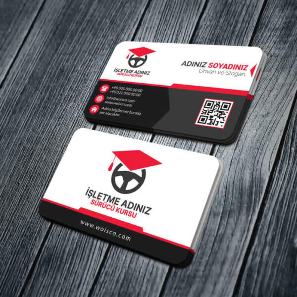 Sürücü Kursu Kartvizit Baskı Md:SK127