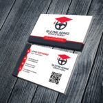 Sürücü Kursu Kartvizit Baskı Md:SK132