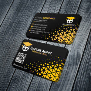 Sürücü Kursu Kartvizit Baskı Md:SK136