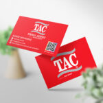 TAÇ Perde Kartvizit Baskı (MD: PN011)