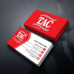 TAÇ Perde Kartvizit Baskı (MD: PN013)