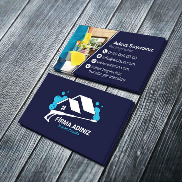 Temizlik Firması Kartvizit Baskı (Md:TZ001)