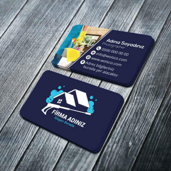Temizlik Firması Kartvizit Baskı (Md:TZ001)