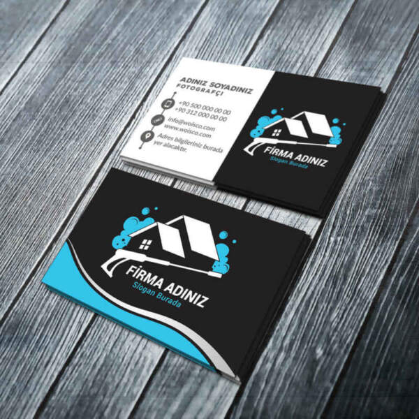 Temizlik Firması Kartvizit Baskı (Md:TZ002)