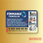 Temizlik Magnet Baskı 1000 Adet (Md:097)