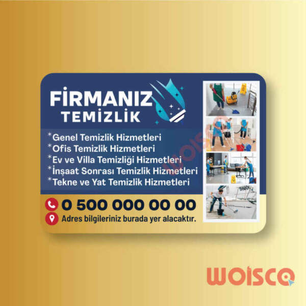 Temizlik Magnet Baskı 1000 Adet (Md:097)