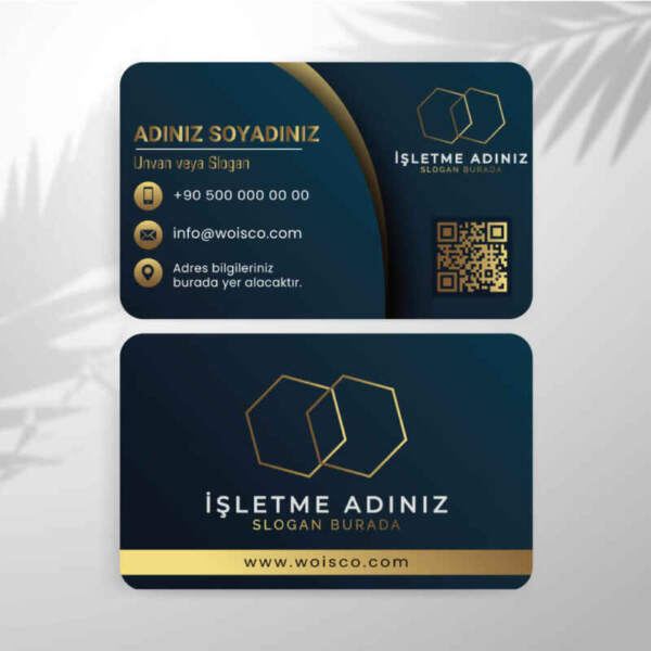 Kartvizit Baskı (Model H181)