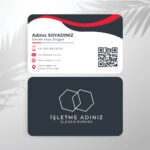 Kartvizit Tek veya Çift Yönlü Baskı (Model H190)