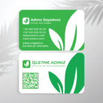 Peyzaj Kartvizit Tek & Çift Yönlü Baskı (Model H204)