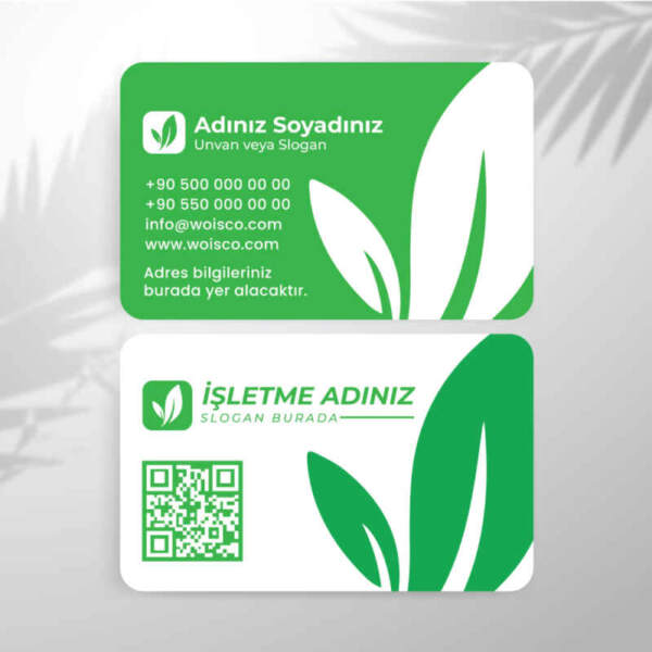 Peyzaj Kartvizit Tek & Çift Yönlü Baskı (Model H204)