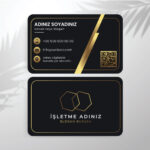 Kartvizit Tek & Çift Yönlü Baskı (Model H191)