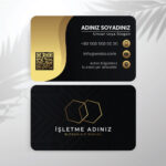 Kartvizit Tek & Çift Yönlü Baskı (Model H193)