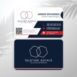 Kartvizit Tek & Çift Yönlü Baskı (Model H194)