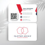 Kartvizit Tek & Çift Yönlü Baskı (Model H203)