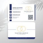 Kartvizit Tek veya Çift Yönlü Baskı (Model H185)