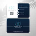 Kartvizit Tek veya Çift Yönlü Baskı (Model H187)