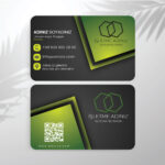 Kartvizit Tek veya Çift Yönlü Baskı (Model H188)