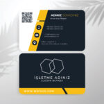 Kartvizit Tek veya Çift Yönlü Baskı (Model H189)