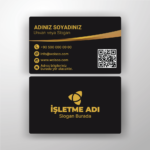 Kartvizit Tek veya Çift Yönlü Baskı (Model H150)