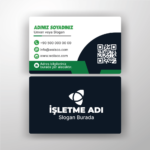 Kartvizit Tek veya Çift Yönlü Baskı (Model H153)