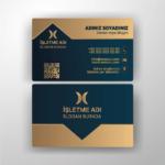 Kartvizit Tek veya Çift Yönlü Baskı (Model H139)