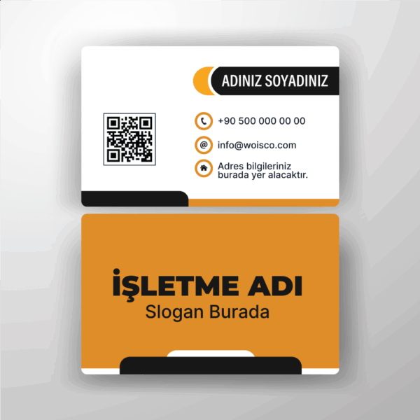 Kartvizit Baskı (Model H164)