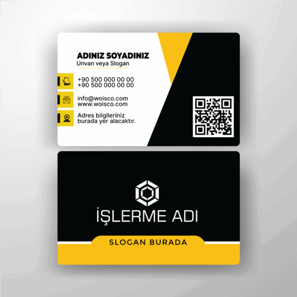 Kartvizit Baskı (Model H165)