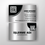 Kartvizit Baskı (Model H167)