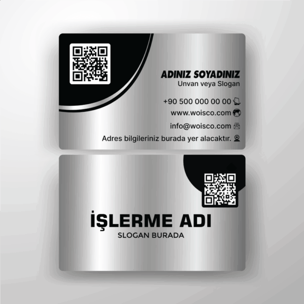 Kartvizit Baskı (Model H167)