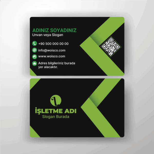 Kartvizit Baskı (Model H168)