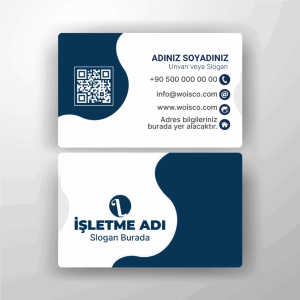 Kartvizit Baskı (Model H173)