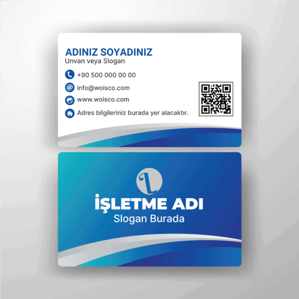 Kartvizit Baskı (Model H174)