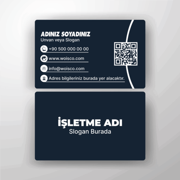 Kartvizit Baskı (Model H176)