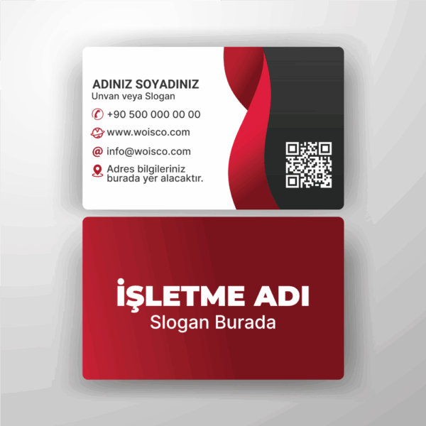 Kartvizit Baskı (Model H177)