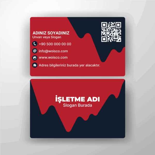 Kartvizit Baskı (Model H178)