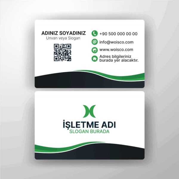 Kartvizit Baskı (Model H179)