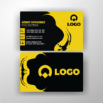 Kartvizit Tek veya Çift Yönlü Baskı (Model H144)