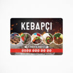 Kebapçı - Dürümcü Magnet Bastırma (MAG:0326)